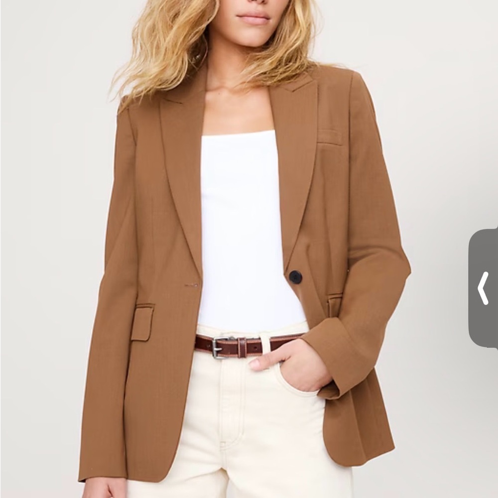 Banana Republic Brown Blazer